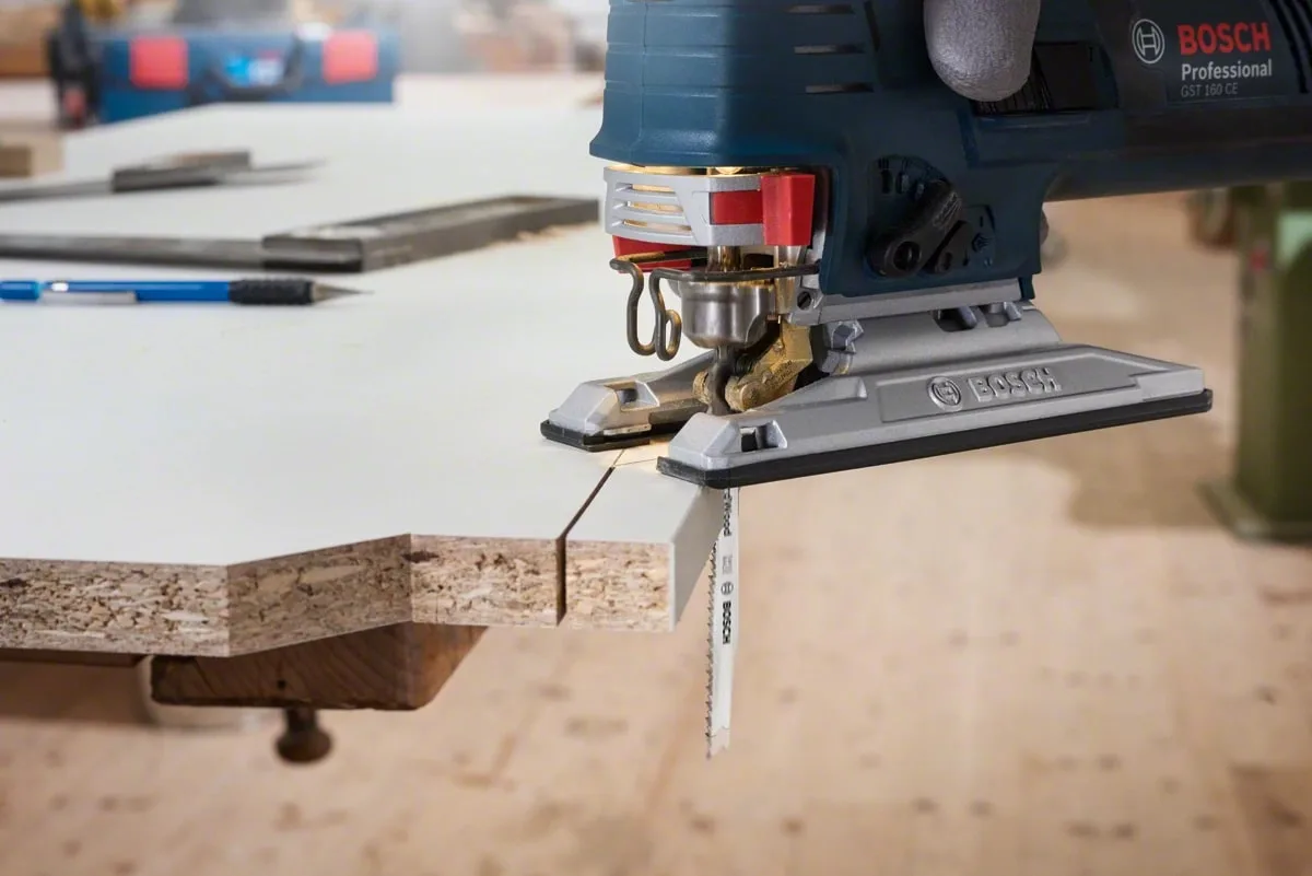 Набор пилочных полотен для электролобзика Bosch Professional по дереву T101B, HCS, 5 шт.