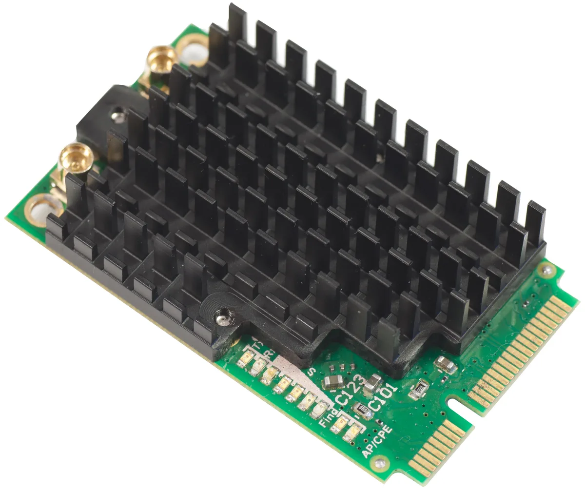 WiFi адаптер MikroTik 802.11a/n mini PCI express