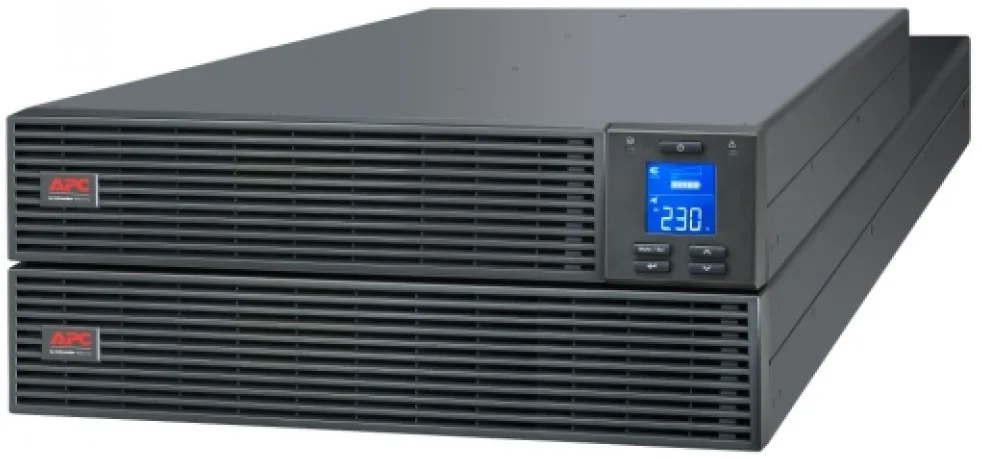 Джерело безперебійного живлення APC Easy UPS SRV 5000VA/5000W, RM 4U, LCD, USB, RS232, Hard wire in&out