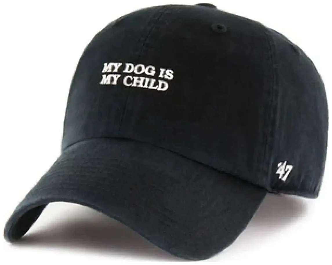 Кепка 47 Brand 100% бавовна OSFA чорна