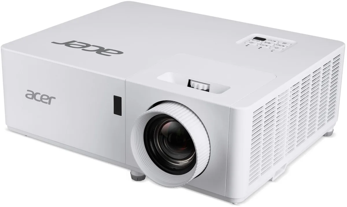 Проєктор Acer PL6620 WUXGA, 6000 lm, LASER, 1.2-2.04