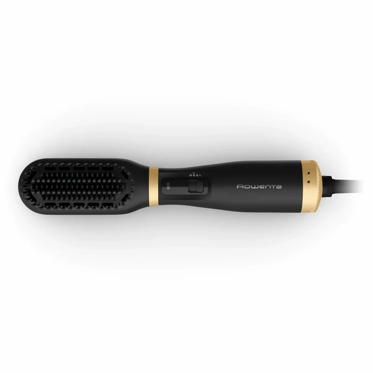 Щітка для випрямлення волосся Rowenta Powerstraight Air, 2 температурних режими (160-200°C), іонізаційна технологія, керамічне пок