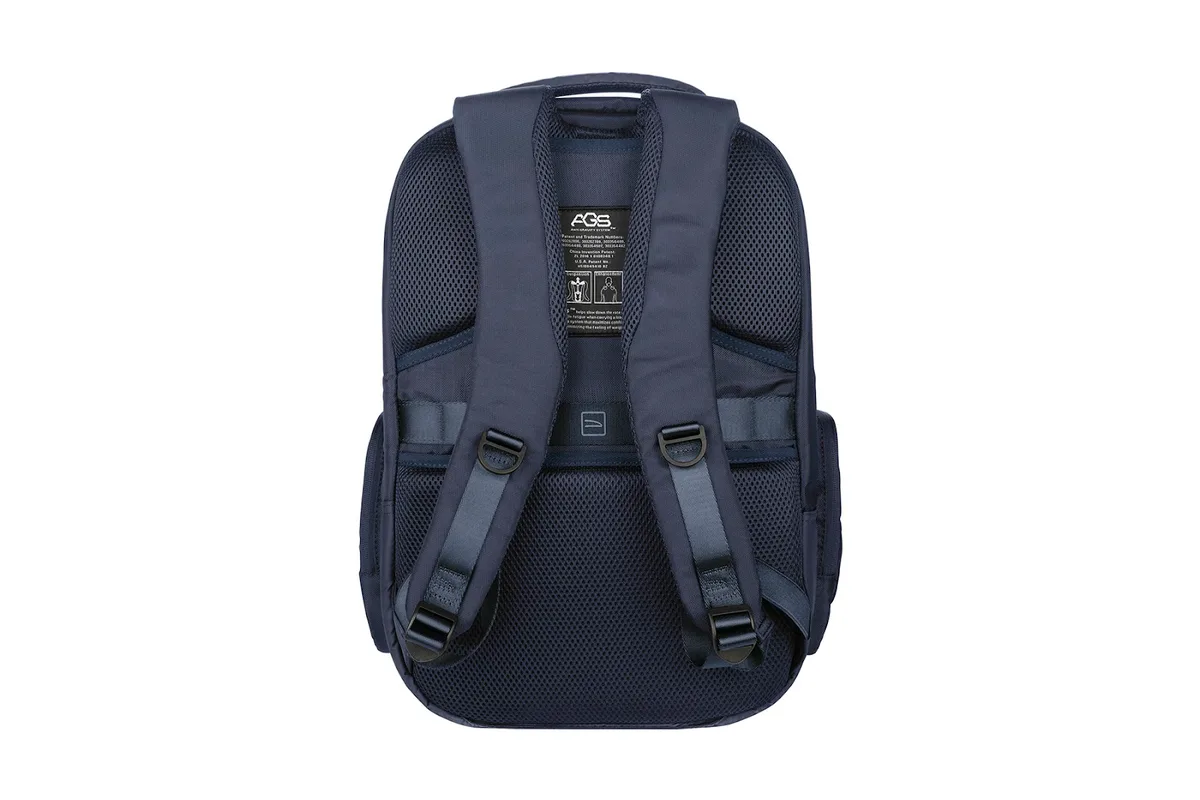 Рюкзак Tucano Sole Gravity AGS 17", синій