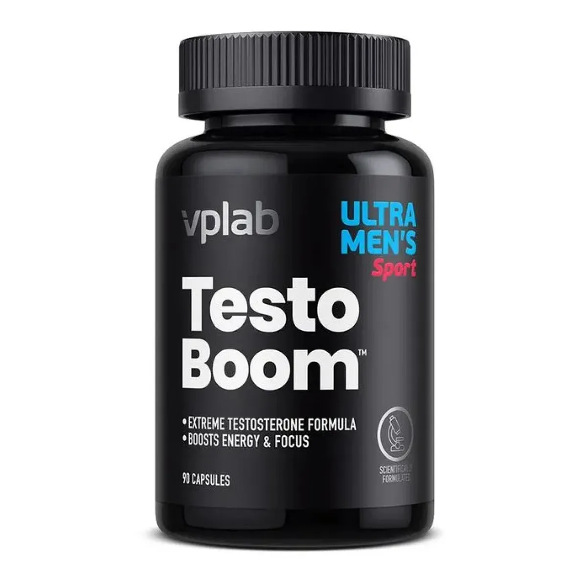 Ultra Men's Sport Testo Boom VPLab капсули 90 шт підтримка тестостерону