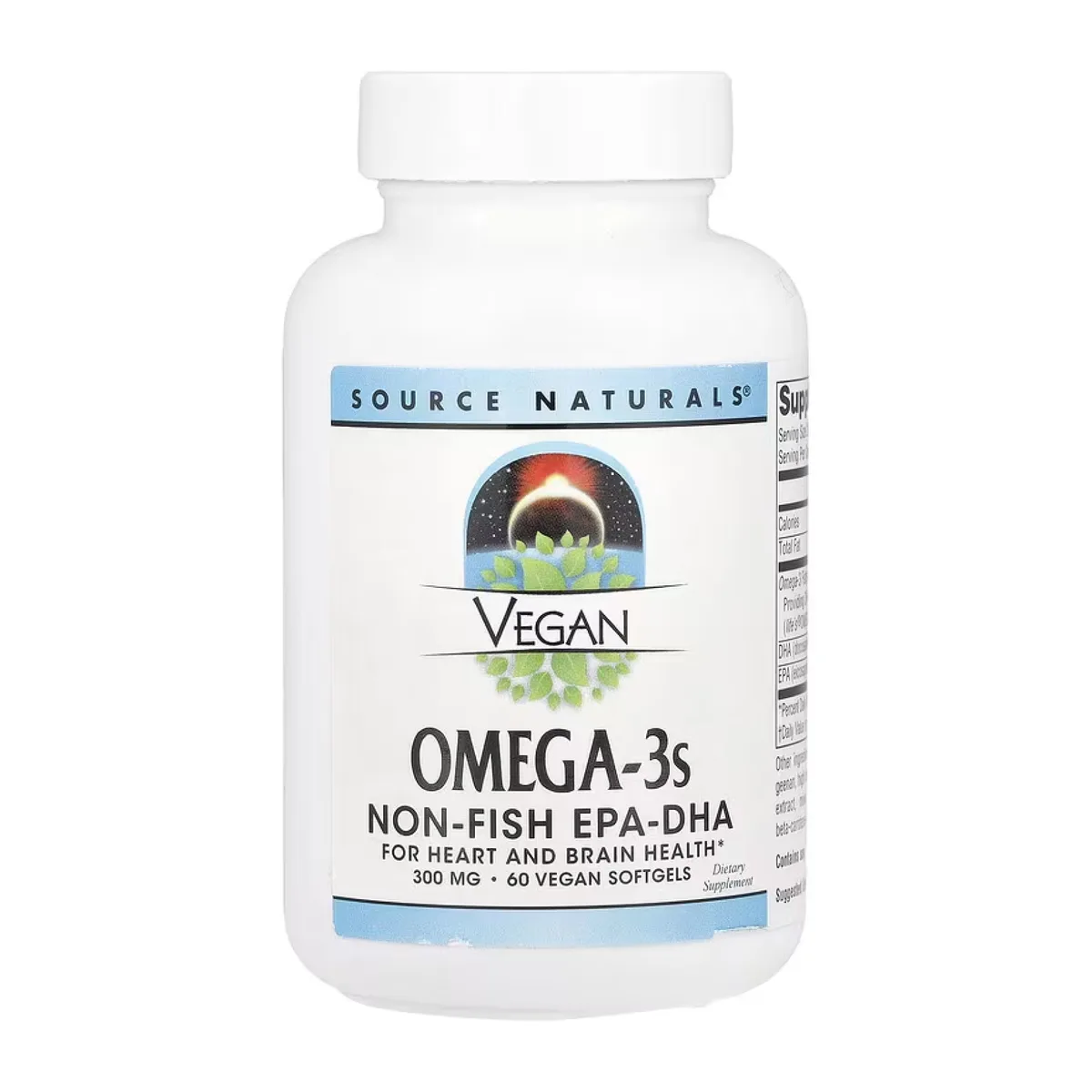 Веганські Омега-3 EPA DHA Life's Omega 300 мг 60 капсул