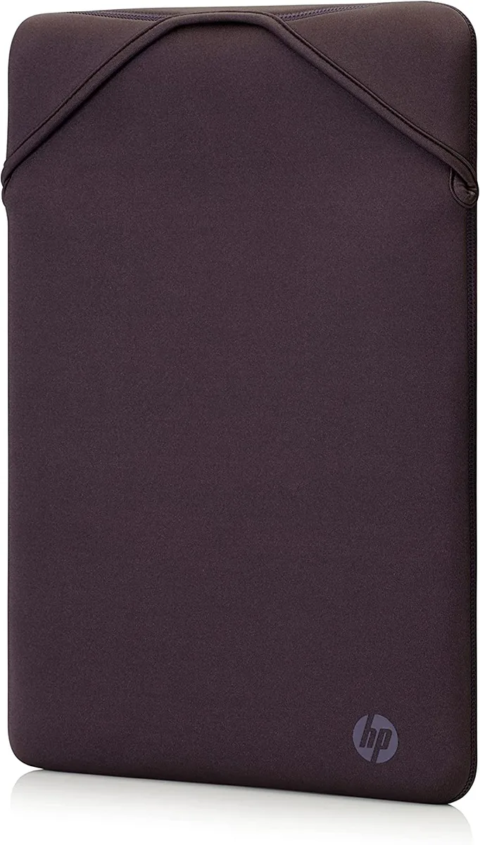 Чохол для ноутбука HP, Reversible Protective, 15", неопрен, сірий/ліловий