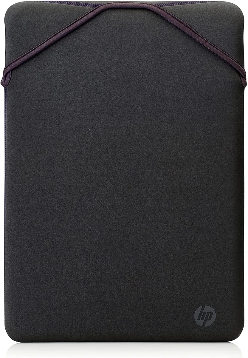 Чохол для ноутбука HP, Reversible Protective, 15", неопрен, сірий/ліловий