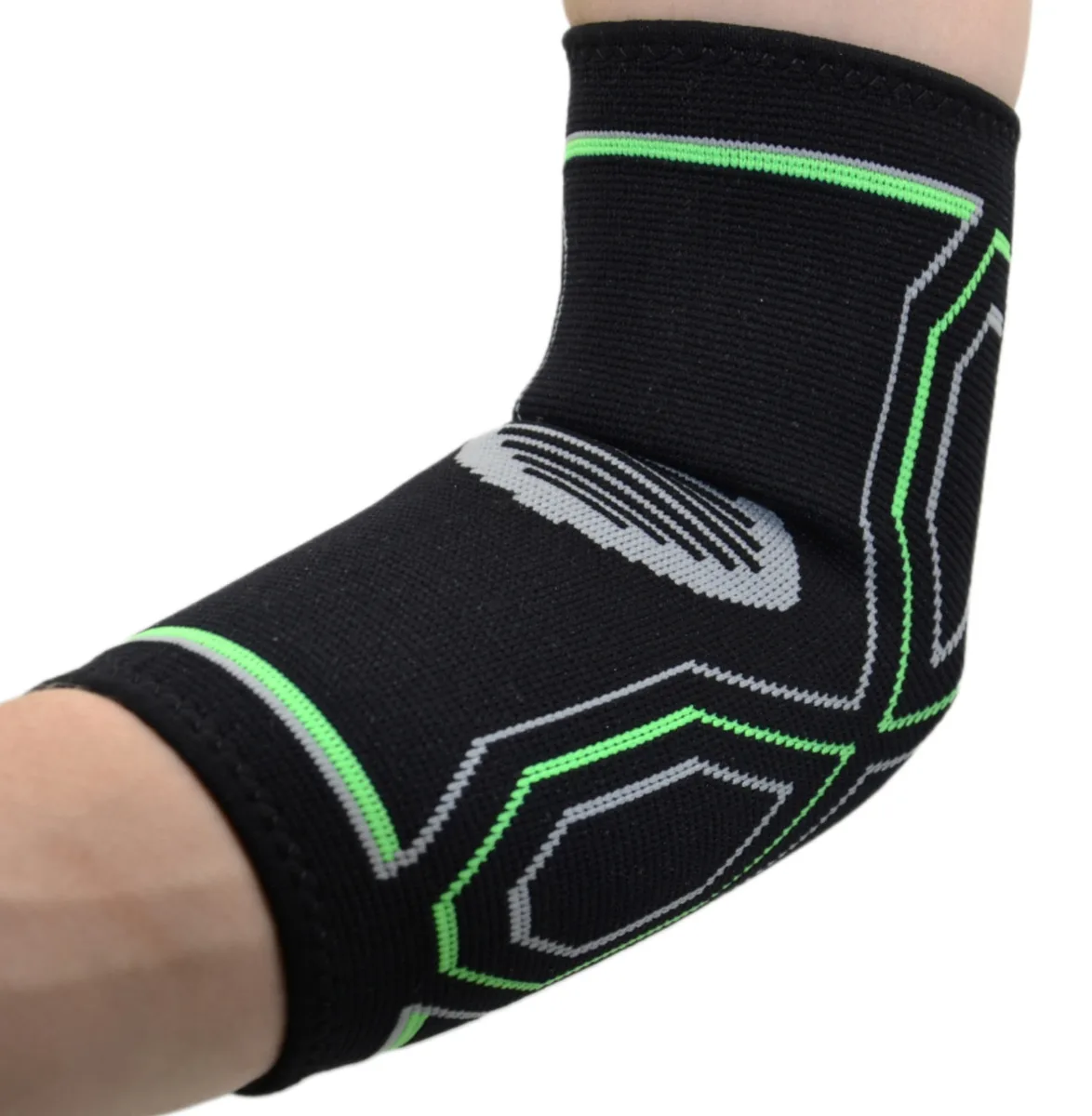 Налокотники Active Point хлопок S/M черные