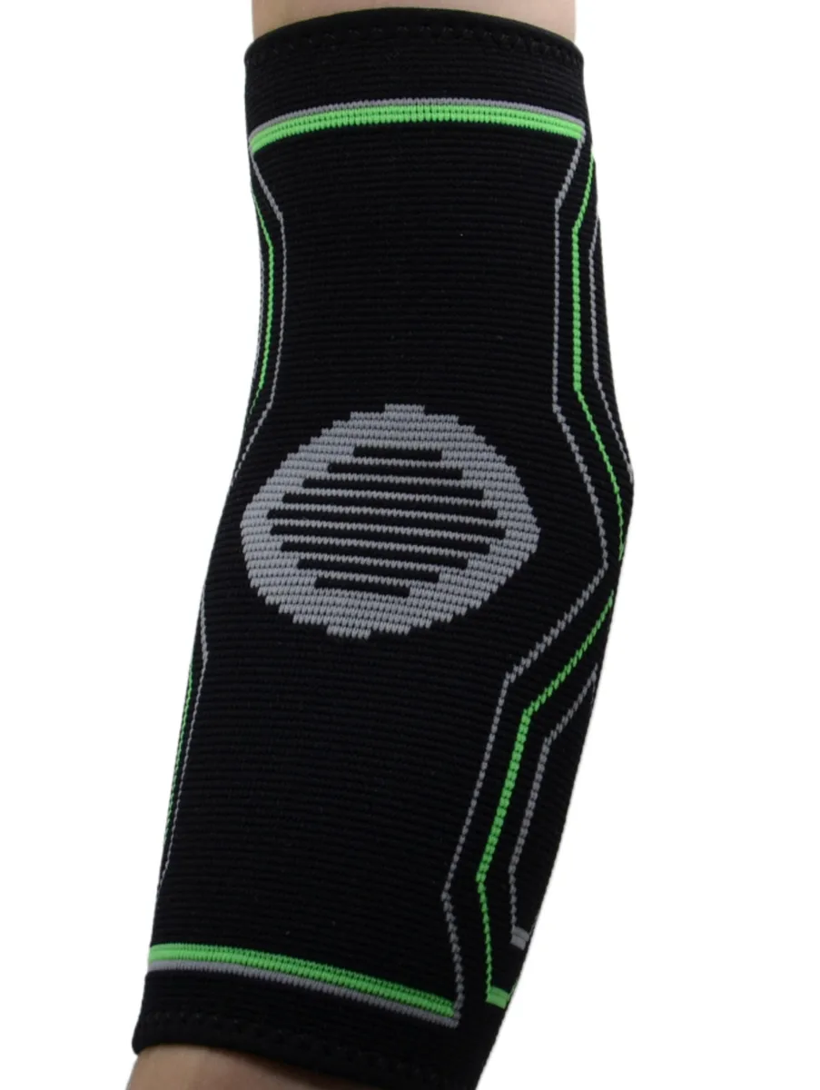Налокотники Active Point хлопок S/M черные