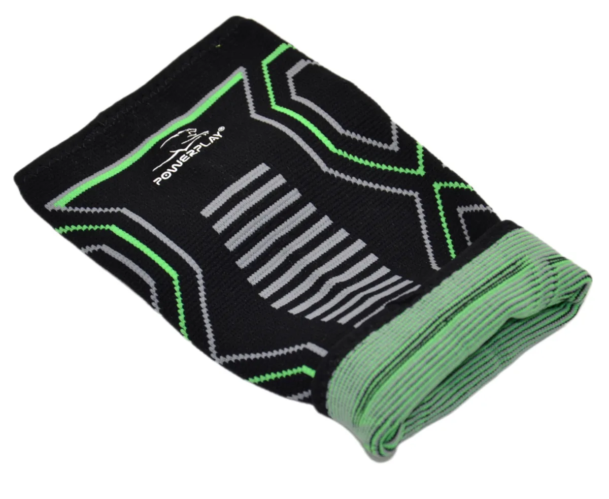 Налокотники Active Point хлопок S/M черные
