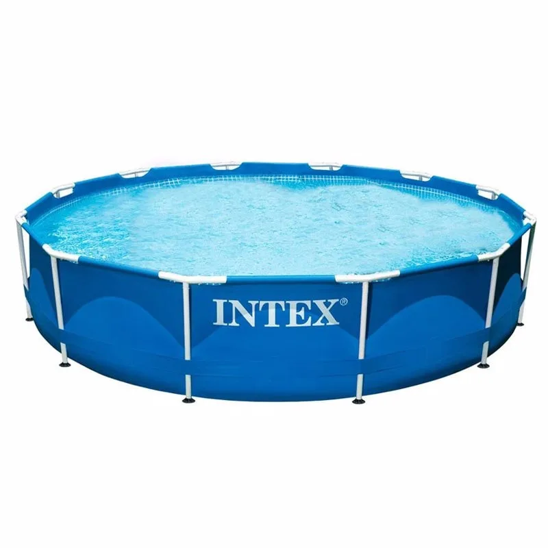 Басейн каркасний Intex ПВХ 366 см Синій