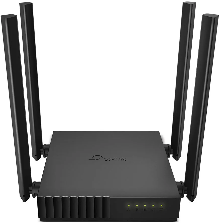 Бездротовий маршрутизатор TP-Link Wi-Fi 1200 Мбіт/с 4 антени чорний