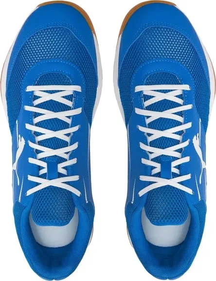 Кроссовки Puma экокожа 42 синий
