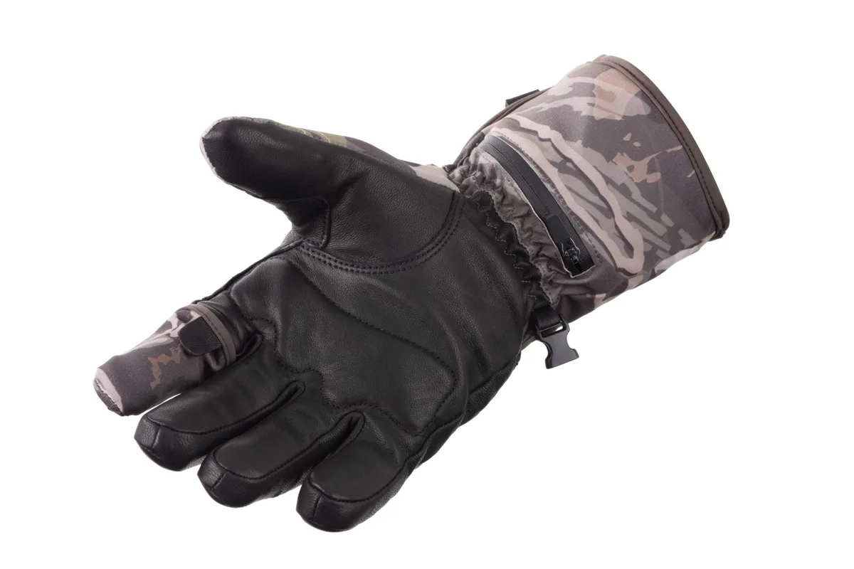 Перчатки с подогревом 2E Hunter Camo, размер S