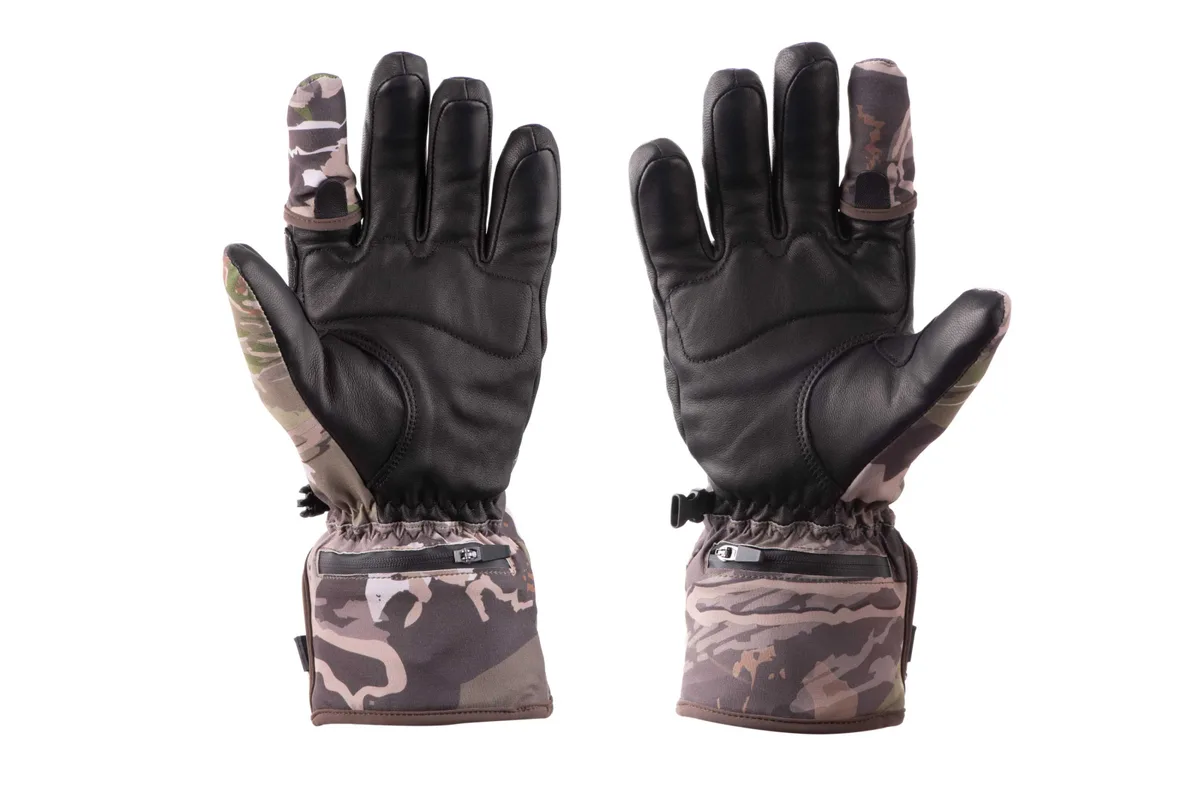 Перчатки с подогревом 2E Hunter Camo, размер S