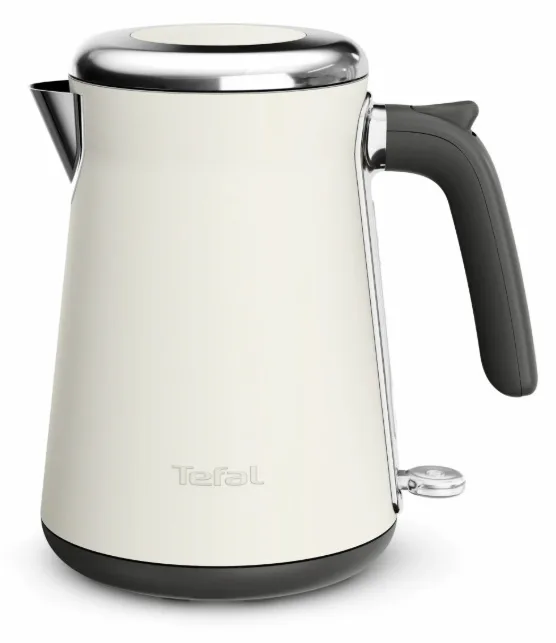 Електрочайник Tefal нержавіюча сталь 1,7 л слонова кістка 2400 Вт