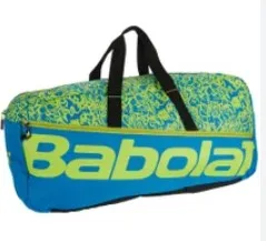 Сумка спортивна Babolat поліестер M синя жовта