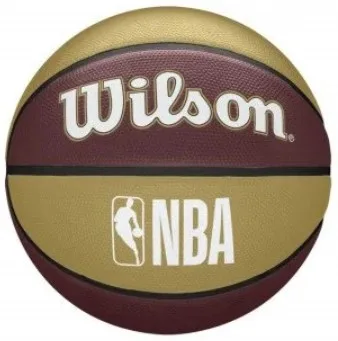 М'яч баскетбольний Wilson гума розмір 7 коричневий