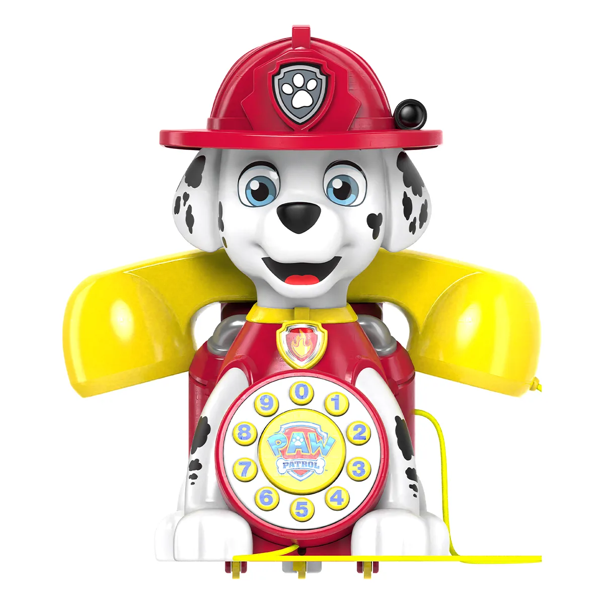 Іграшка-каталка Paw Patrol комбіновані матеріали 19 см