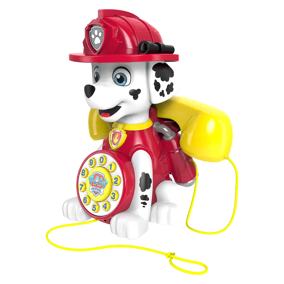 Іграшка-каталка Paw Patrol комбіновані матеріали 19 см