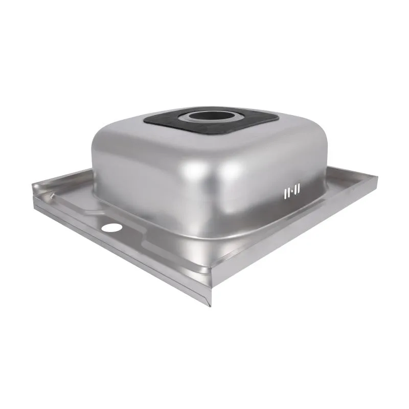 Кухонная мойка Brinex 5050 0,6 мм нержавеющая сталь 520х630х530 мм Satin