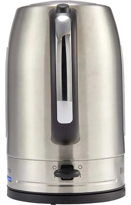 Электрочайник Russell Hobbs Нержавеющая сталь 1,7 л Черный 2400 Вт