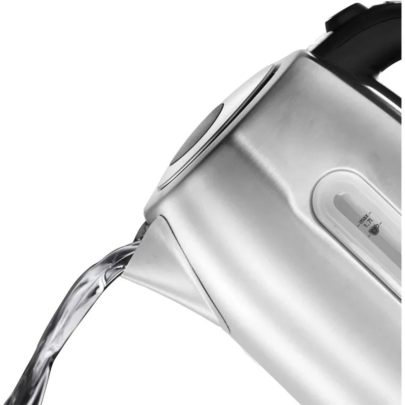 Электрочайник Russell Hobbs Нержавеющая сталь 1,7 л Черный 2400 Вт