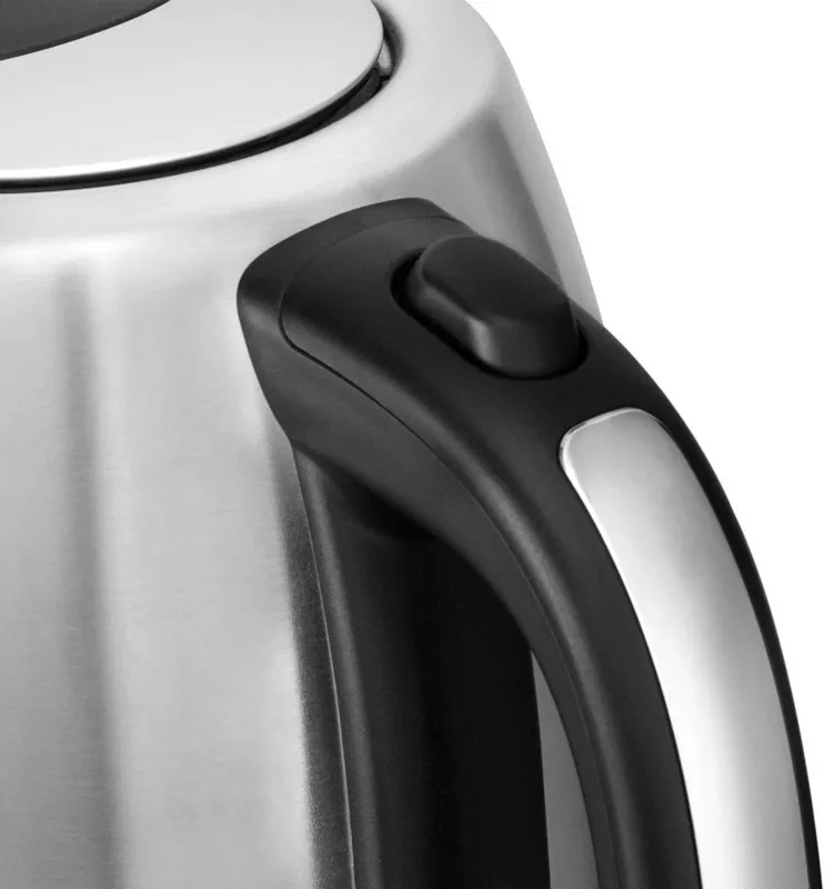 Электрочайник Russell Hobbs Нержавеющая сталь 1,7 л Черный 2400 Вт