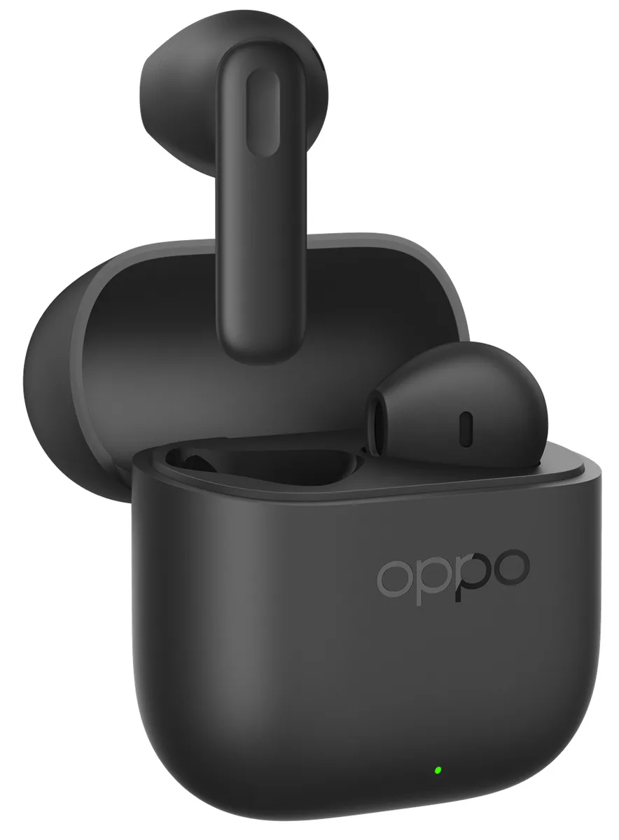 Гарнітура OPPO бездротова чорна вкладиші для спорту IP55 12,4 мм