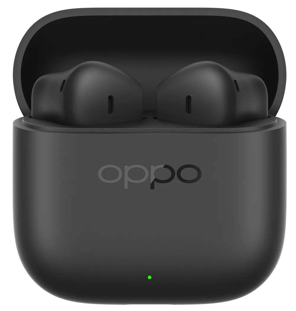 Гарнітура OPPO бездротова чорна вкладиші для спорту IP55 12,4 мм