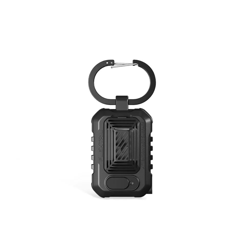 Портативний фумігатор Flextail Light Repel 9,5х5х3 см чорний