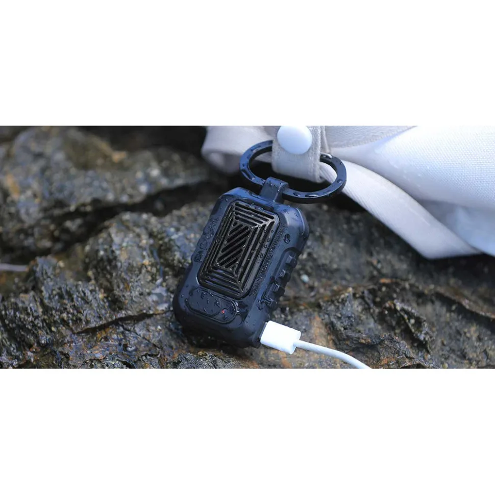 Портативний фумігатор Flextail Light Repel 9,5х5х3 см чорний
