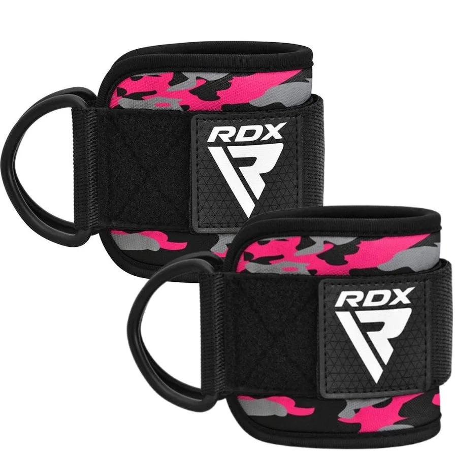 Манжети на щиколотку RDX Inc нейлон 10 см рожеві