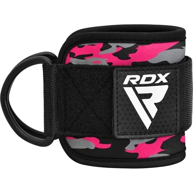 Манжети на щиколотку RDX Inc нейлон 10 см рожеві