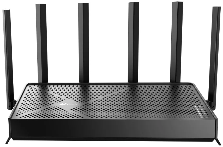 Маршрутизатор TP-Link 6 антен 2,5 Гбіт/с 5 ГГц 2,4 ГГц чорний