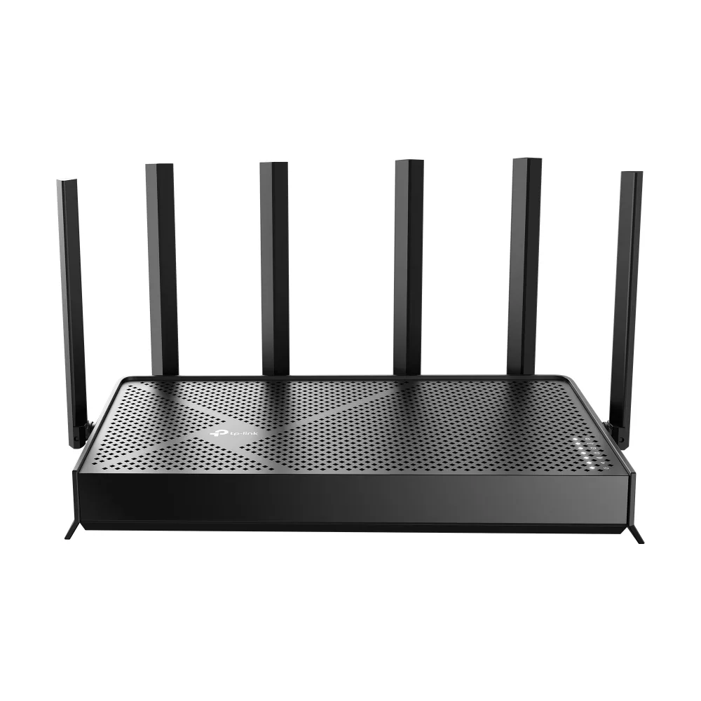 Маршрутизатор TP-Link 6 антен 2,5 Гбіт/с 5 ГГц 2,4 ГГц чорний