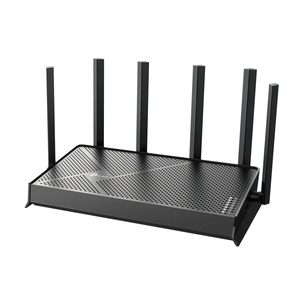 Маршрутизатор TP-Link 6 антен 2,5 Гбіт/с 5 ГГц 2,4 ГГц чорний