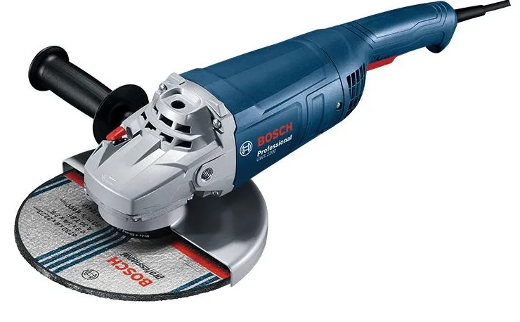 Шліфмашина кутова Bosch Professional 2200Вт 180мм для обробки металу та бетону болгарка 8500об/хв