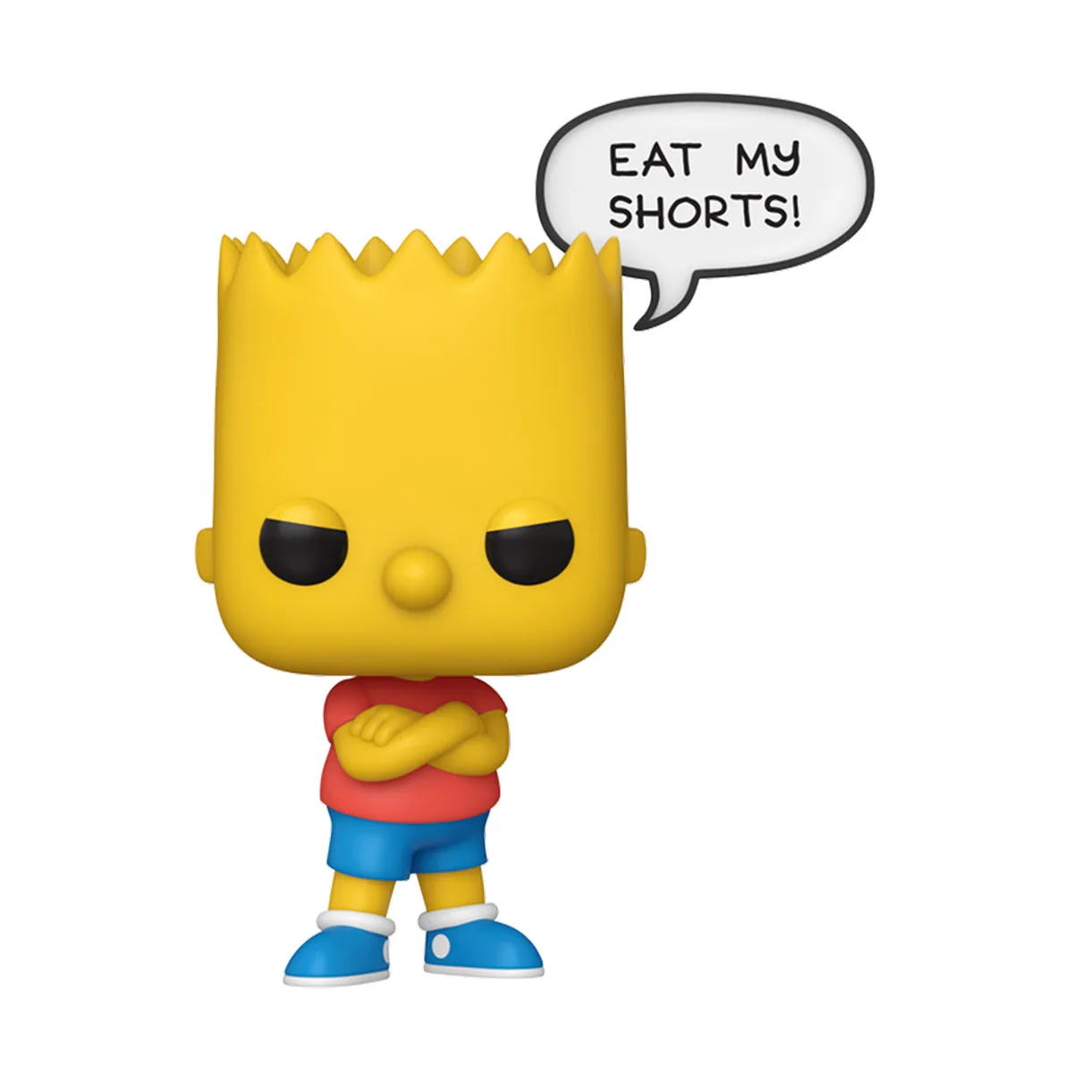 Ігрова фігурка Funko POP! вініл 6х5,5х11,4 см Барт Сімпсон