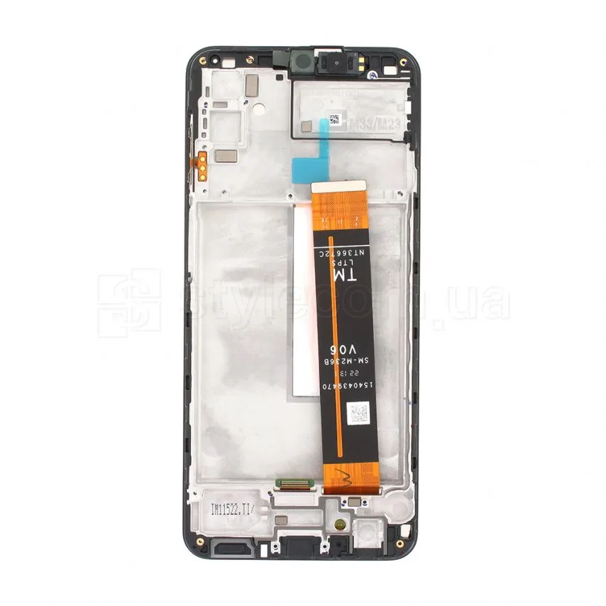 Дисплей Samsung LCD 6,6 дюймів чорний з сенсорним екраном Service Original