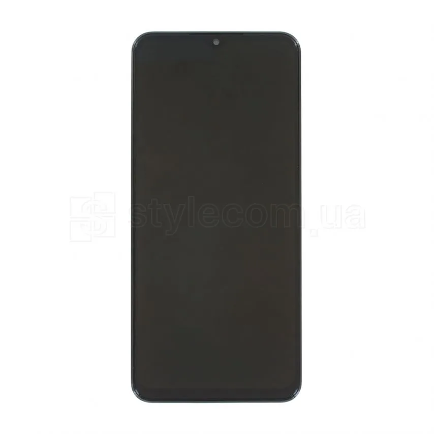 Дисплей Samsung LCD 6,6 дюймів чорний з сенсорним екраном Service Original