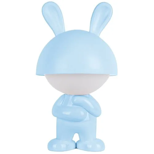 Світильник-нічник LED з акумулятором Dreamy Bunny синій для милий нічник для сну