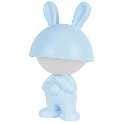 Світильник-нічник LED з акумулятором Dreamy Bunny синій для милий нічник для сну