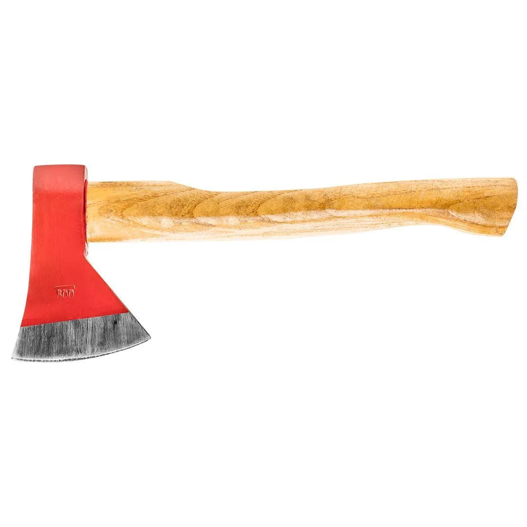 Універсальна сокира Top Tools з дерев'яною ручкою, 38.5 см, вага 600 г.