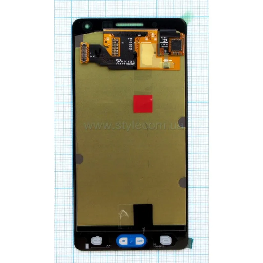 Дисплей Samsung AMOLED 5,0 дюймів синій з сенсорним екраном Service Original