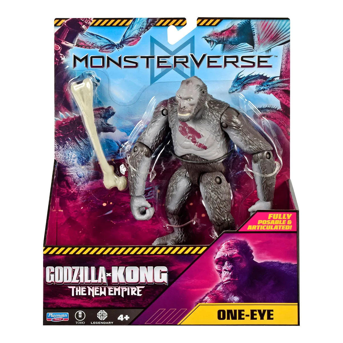 Фігурка Godzilla vs. Kong полімерна 15 см Одноокий