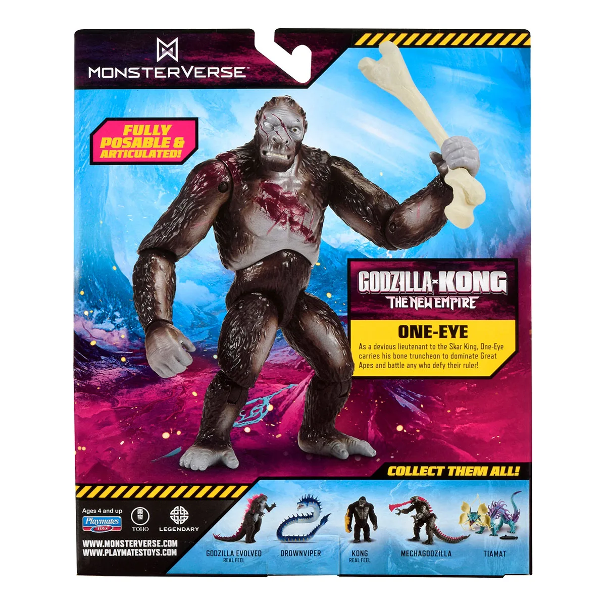 Фігурка Godzilla vs. Kong полімерна 15 см Одноокий