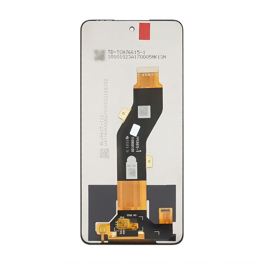 Дисплей LCD Tecno Infinix TFT 6,5 дюймів чорний з сенсорним екраном