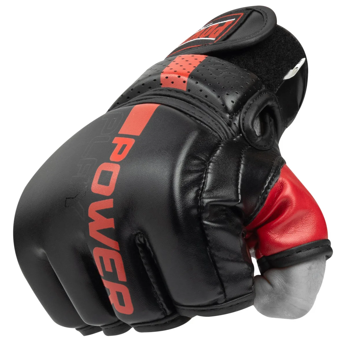 Рукавиці Active Point для MMA штучна шкіра M чорні