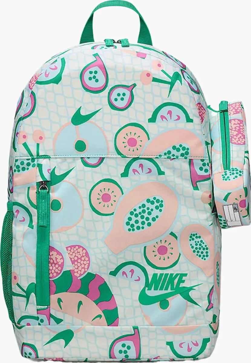 Рюкзак NIKE 100% поліестер 30х46х13 см зелений дитячий